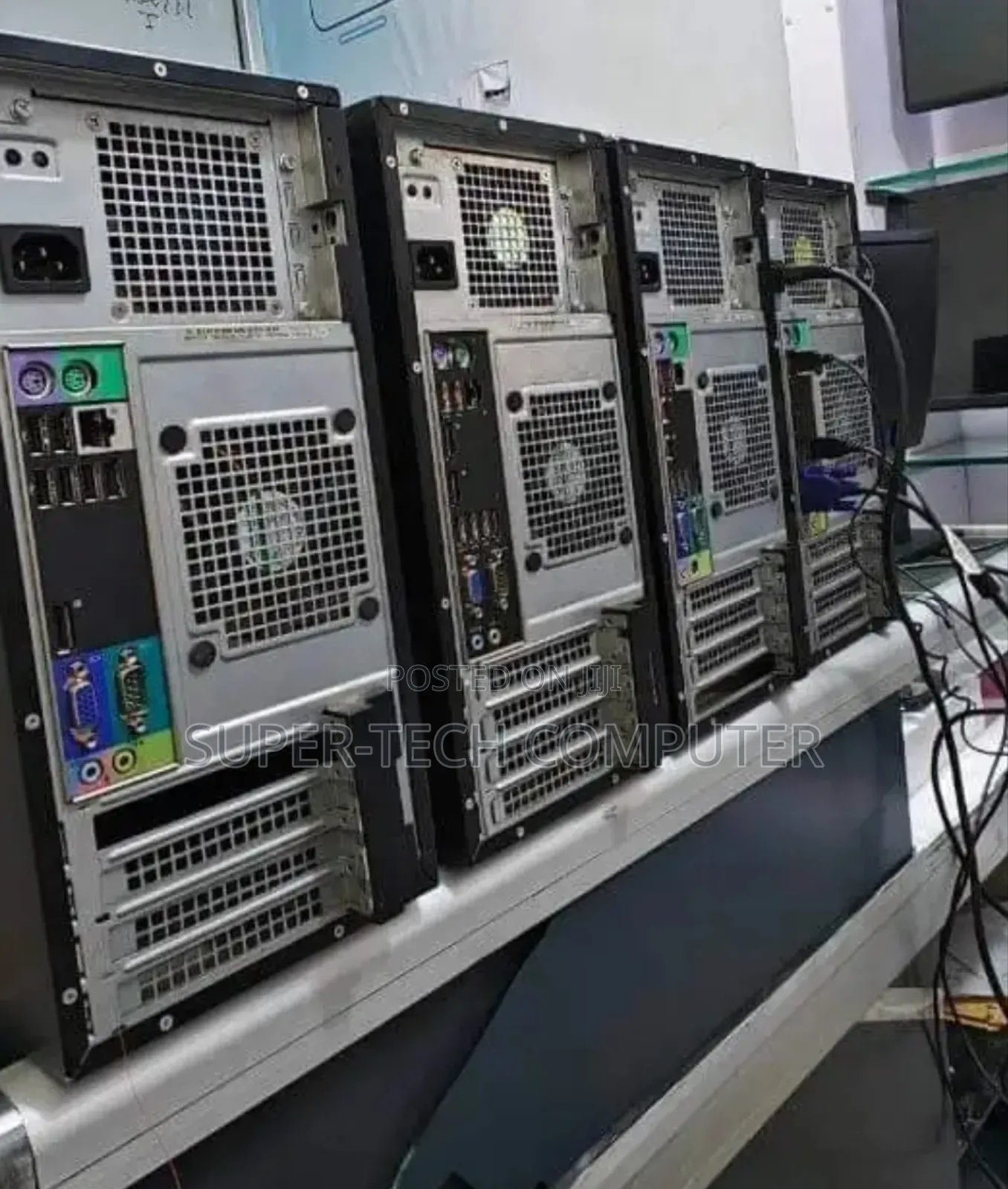 New Desktop Computer Dell OptiPlex 790 4GB Intel Core I3 HDD 500GB