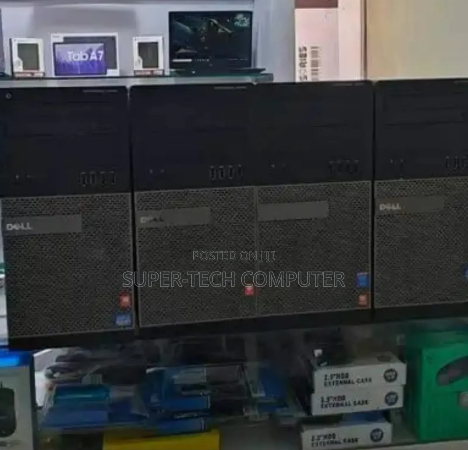 New Desktop Computer Dell OptiPlex 790 4GB Intel Core I3 HDD 500GB