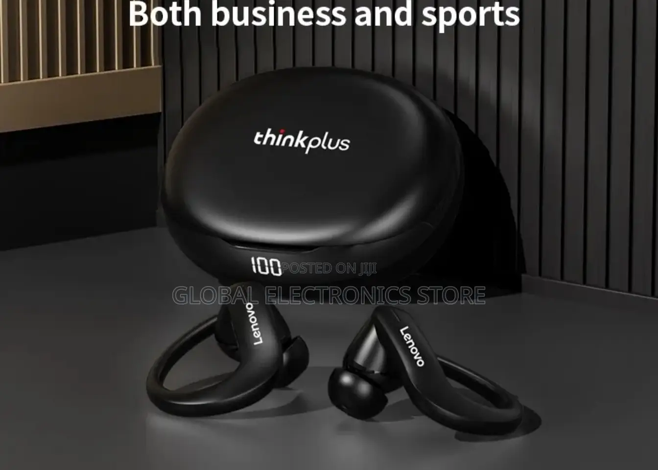 Lenovo Hifi Low Latency Noise Reduction Waterproof Earbuds