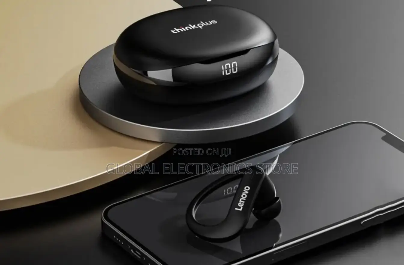 Lenovo Hifi Low Latency Noise Reduction Waterproof Earbuds