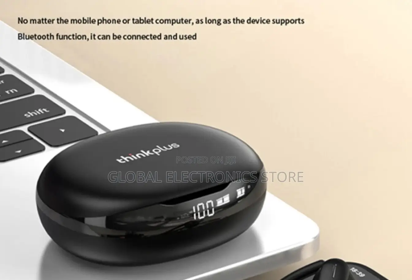 Lenovo Hifi Low Latency Noise Reduction Waterproof Earbuds