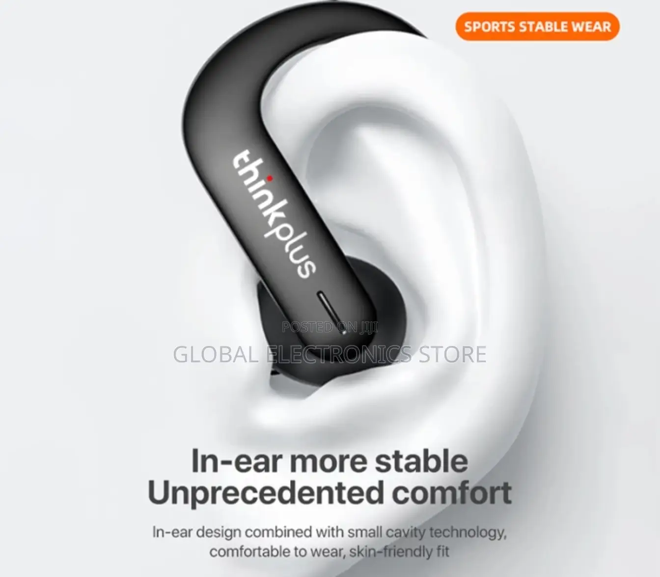 Lenovo Hifi Low Latency Noise Reduction Waterproof Earbuds