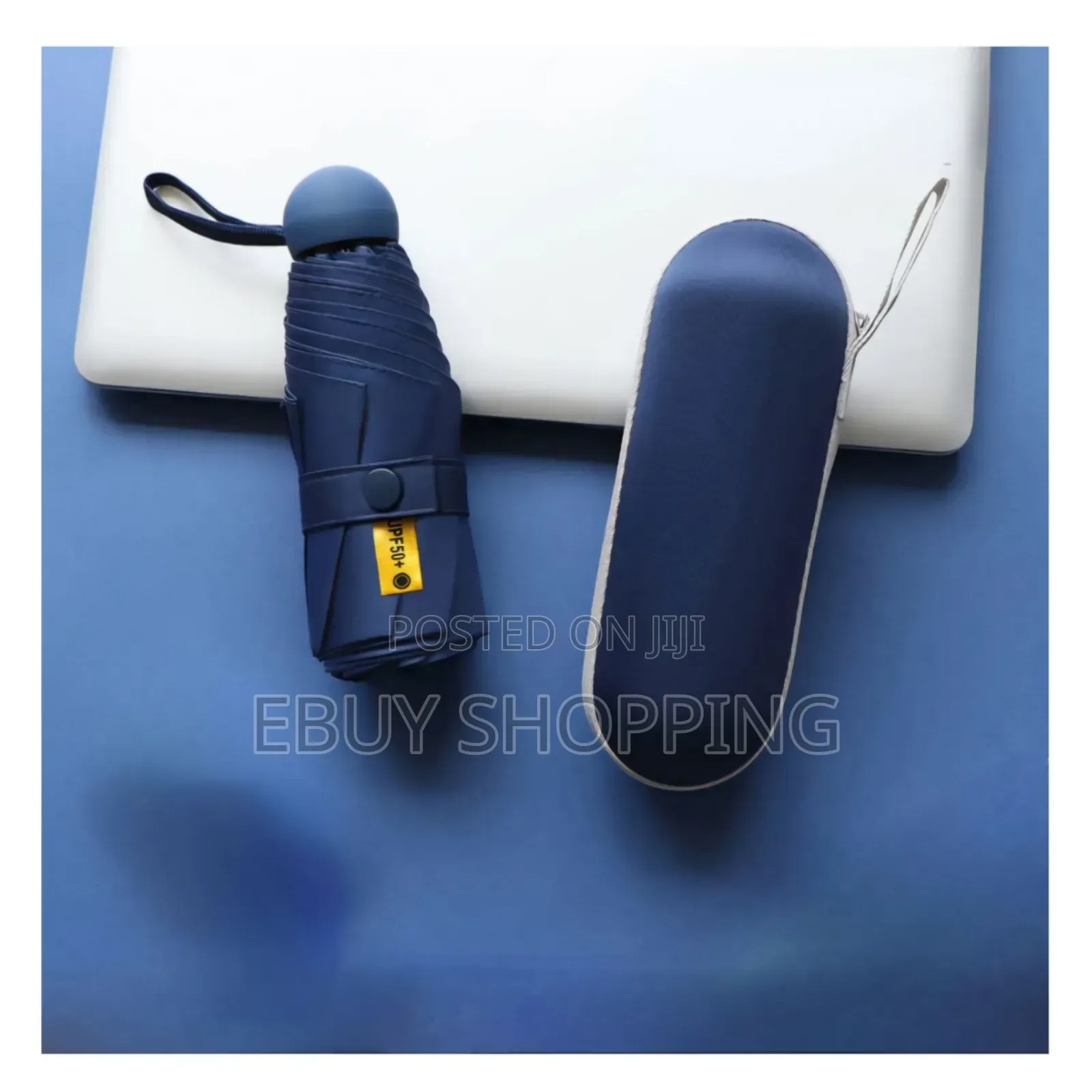 **Compact Travel Umbrella – Instant Sun Rain Shelter**