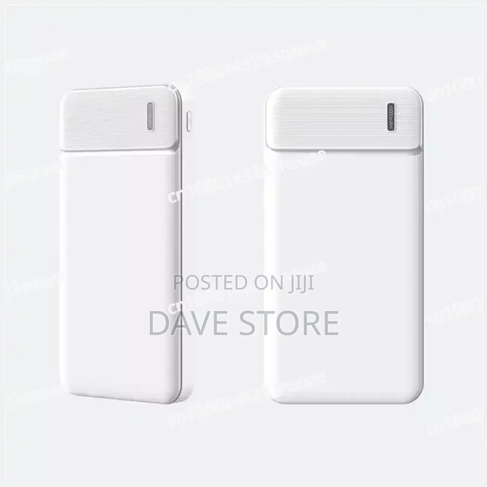 RECCI Power Bank 20,000mah Is A 2.1A Max Fast Charging