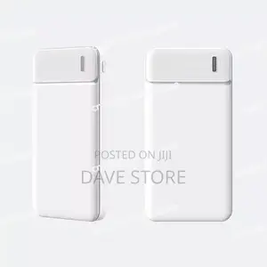 RECCI Power Bank 20,000mah Is A 2.1A Max Fast Charging