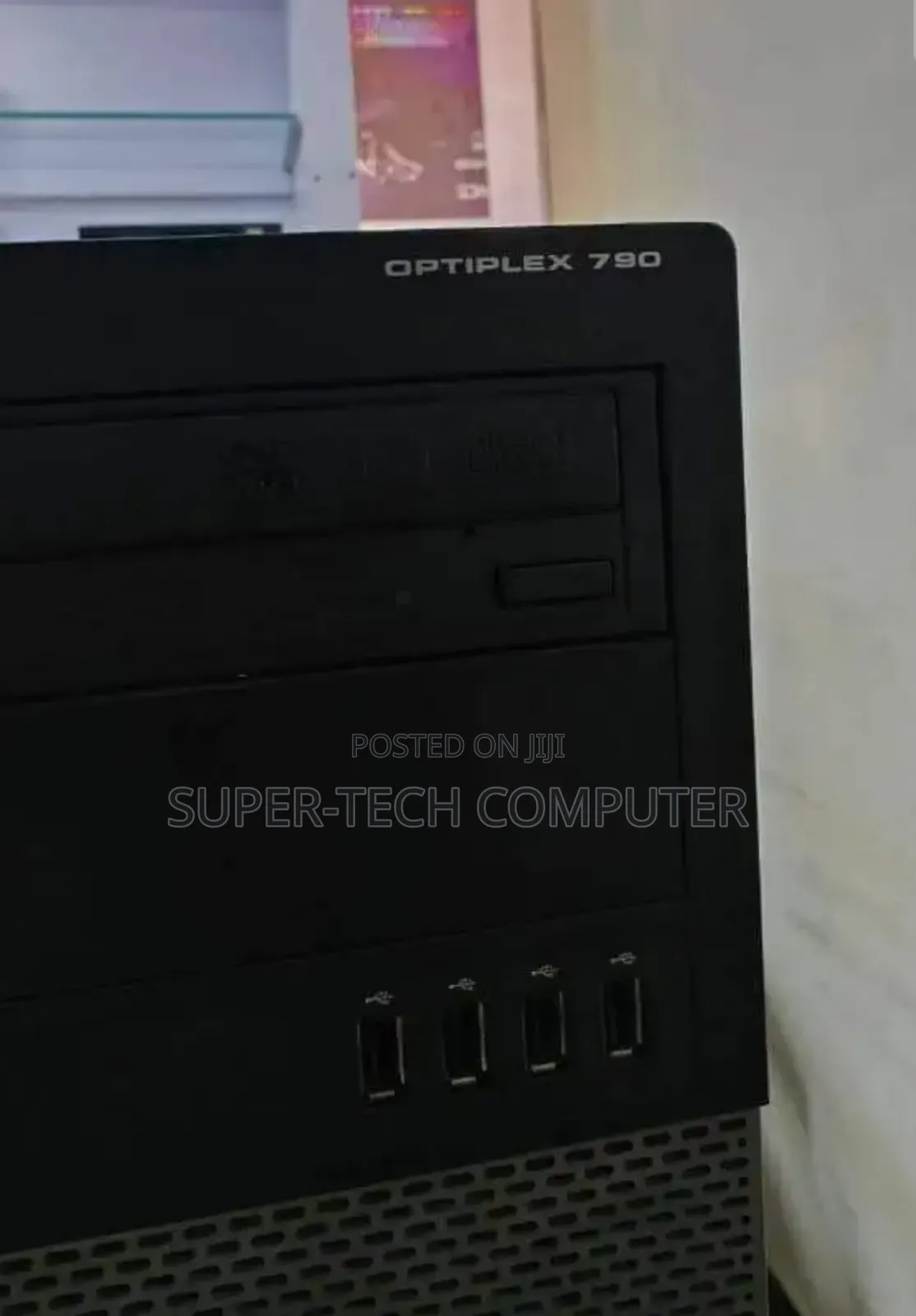 New Desktop Computer Dell OptiPlex 790 4GB Intel Core I3 HDD 500GB