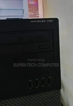 New Desktop Computer Dell OptiPlex 790 4GB Intel Core I3 HDD 500GB