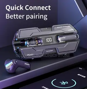 TRANSFORMERS Wireless Hifi Music Low Latency Game Headphones