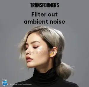 TRANSFORMERS Wireless Hifi Music Low Latency Game Headphones
