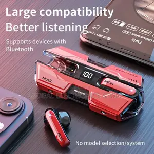Photo - TRANSFORMERS Wireless Hifi Music Low Latency Game Headphones