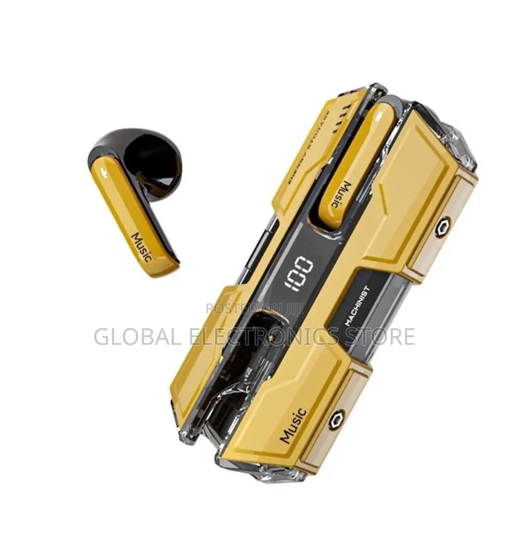 TRANSFORMERS Wireless Hifi Music Low Latency Game Headphones