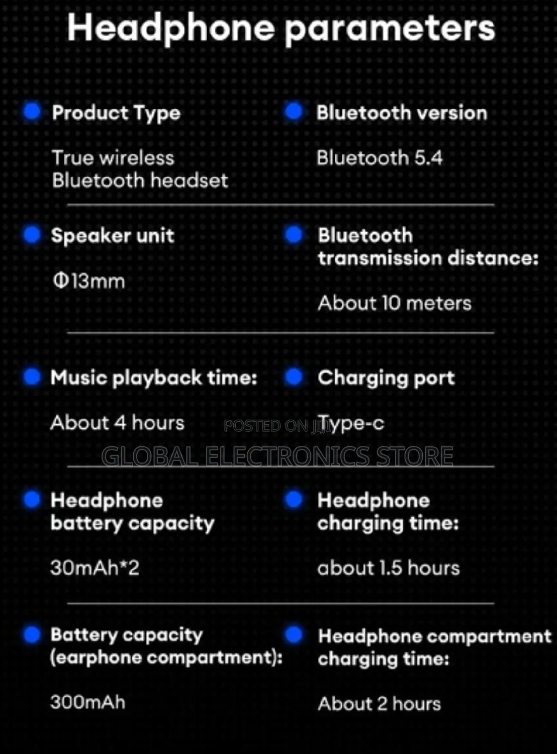 TRANSFORMERS Wireless Hifi Music Low Latency Game Headphones