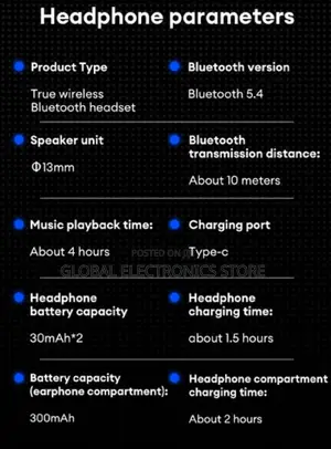TRANSFORMERS Wireless Hifi Music Low Latency Game Headphones