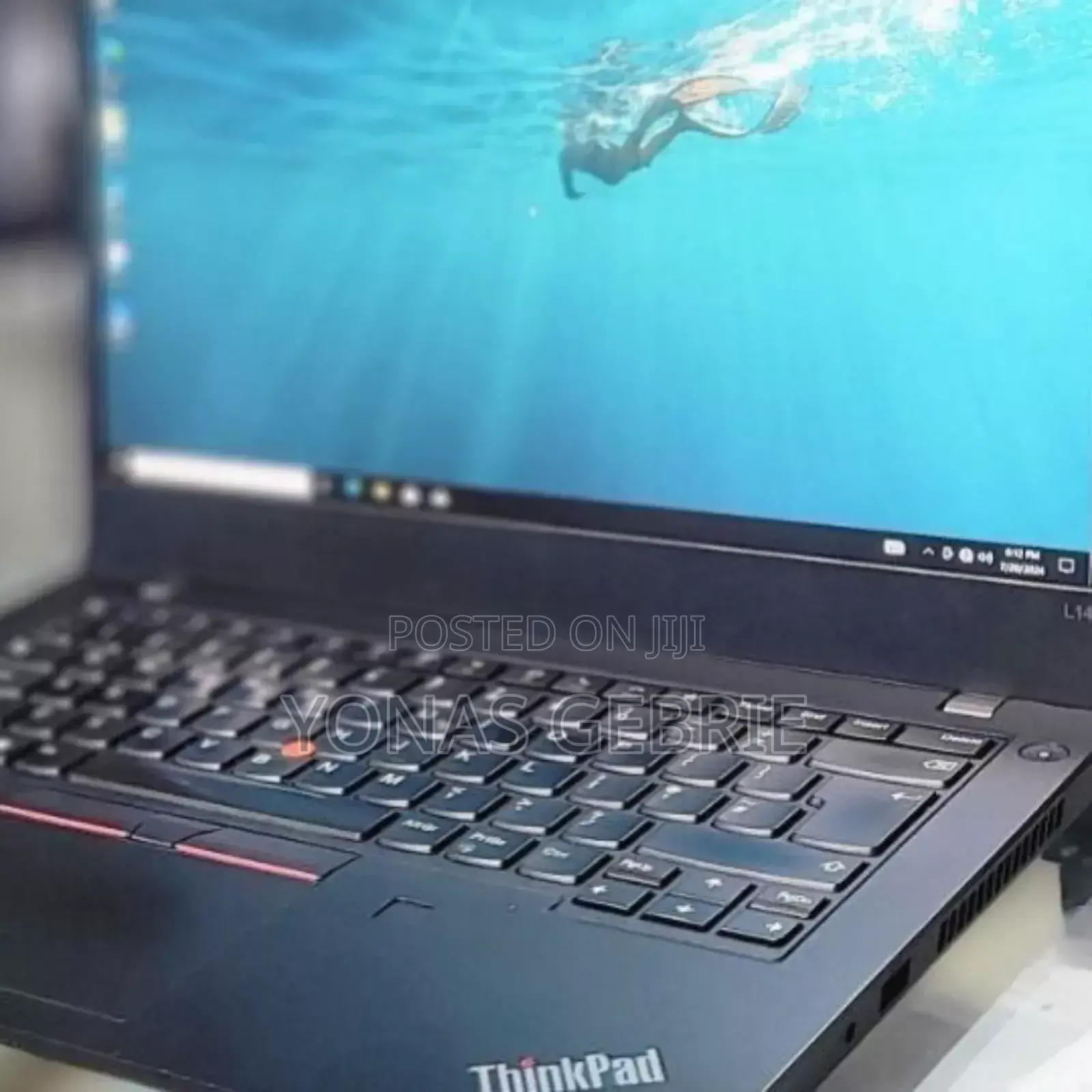 New Laptop Lenovo Thinkpad L14 8GB Intel Core I5 SSD 256GB