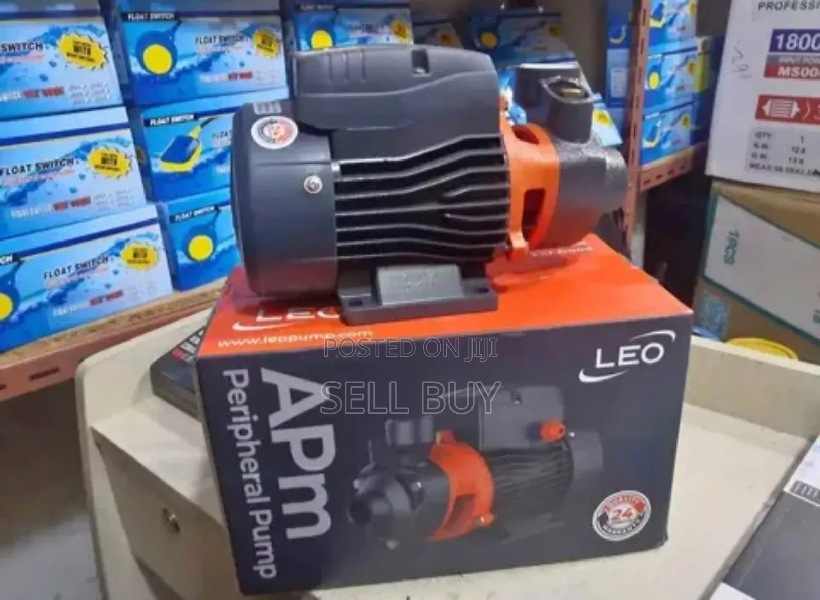 Leo Water Pump 0.5hp 1hp