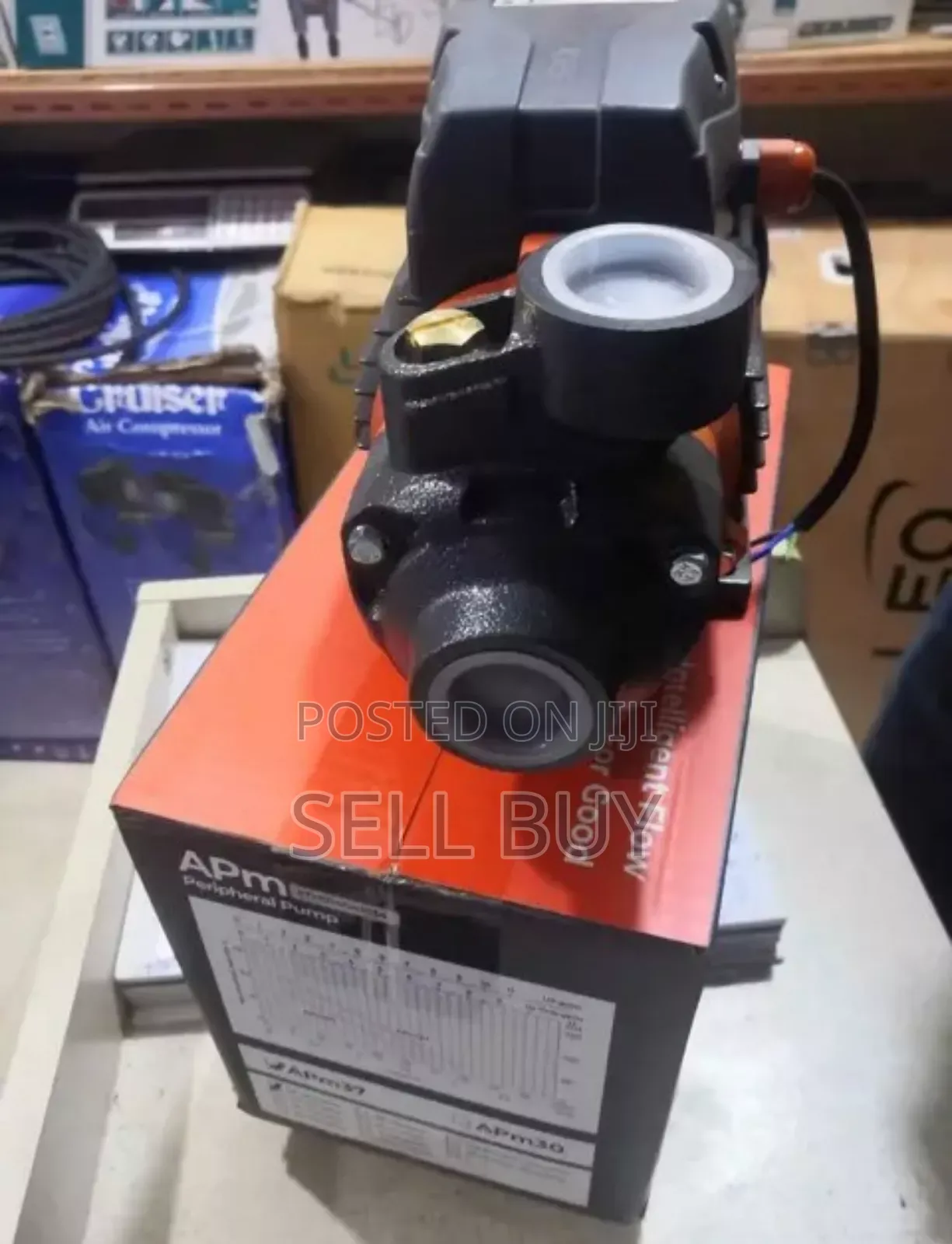 Leo Water Pump 0.5hp 1hp