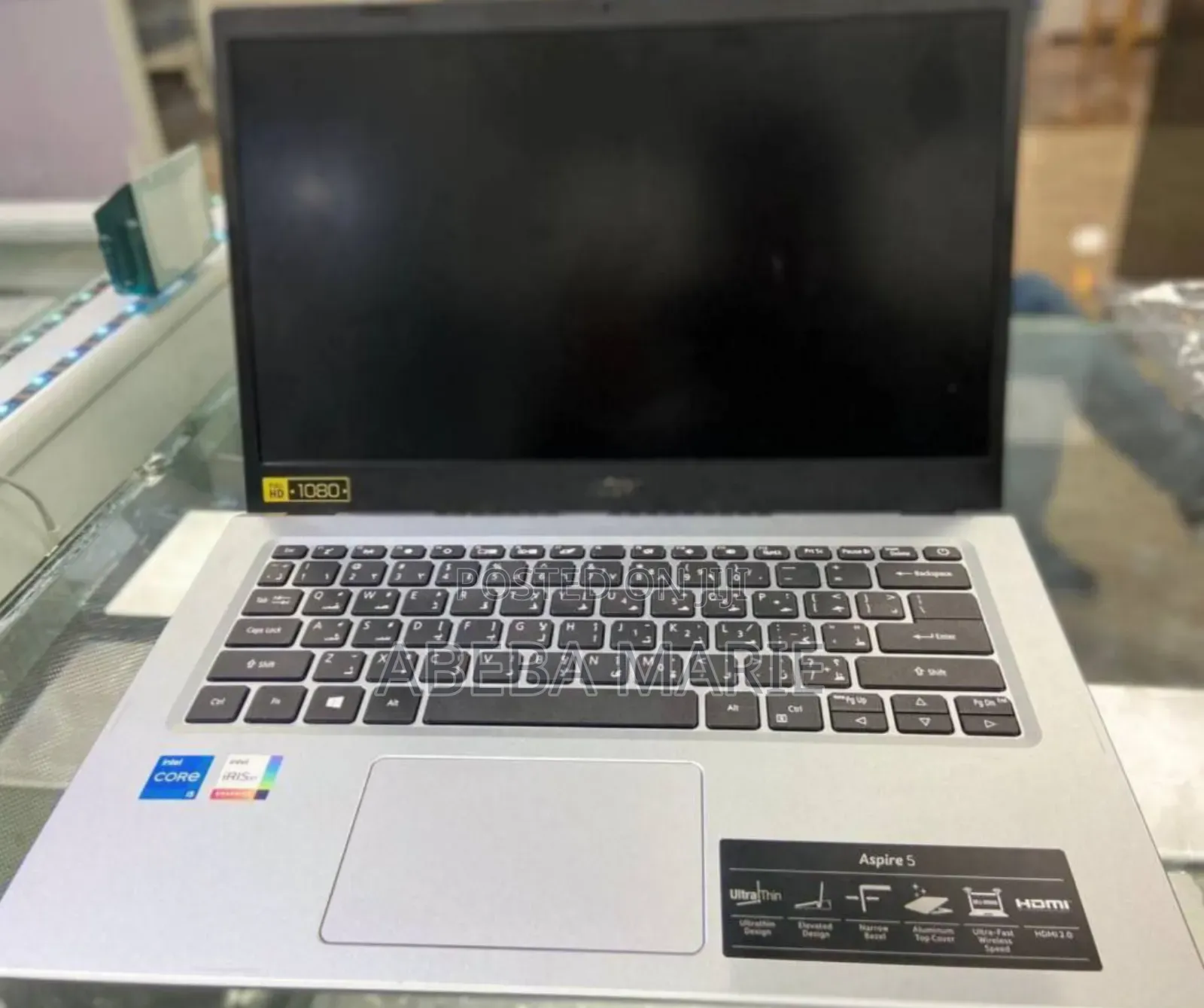 New Laptop Acer Aspire 5 8GB Intel Core I5 SSD 512GB