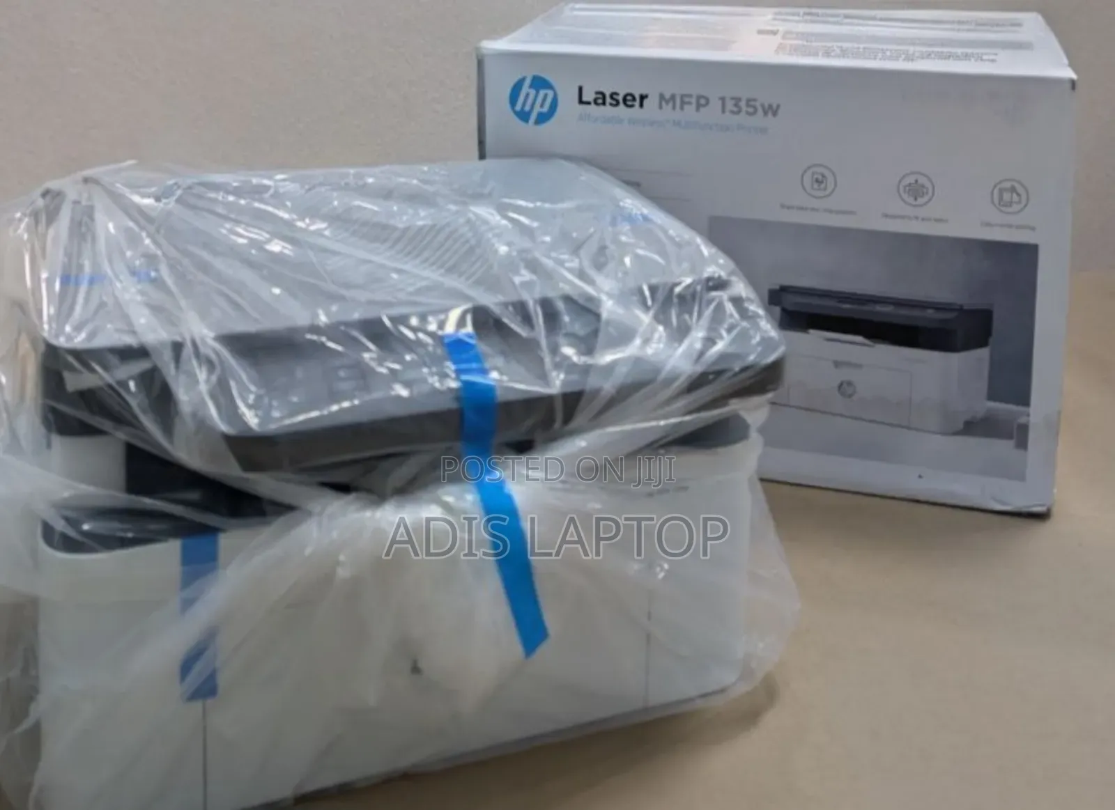 HP Laster MFP 135W