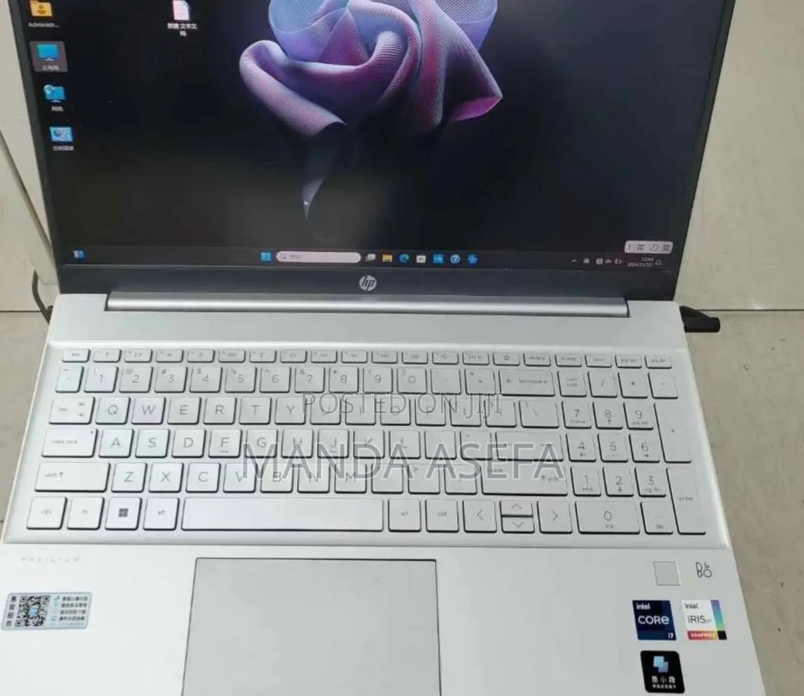 New Laptop HP Pavilion 15 16GB Intel Core I7 SSD 512GB