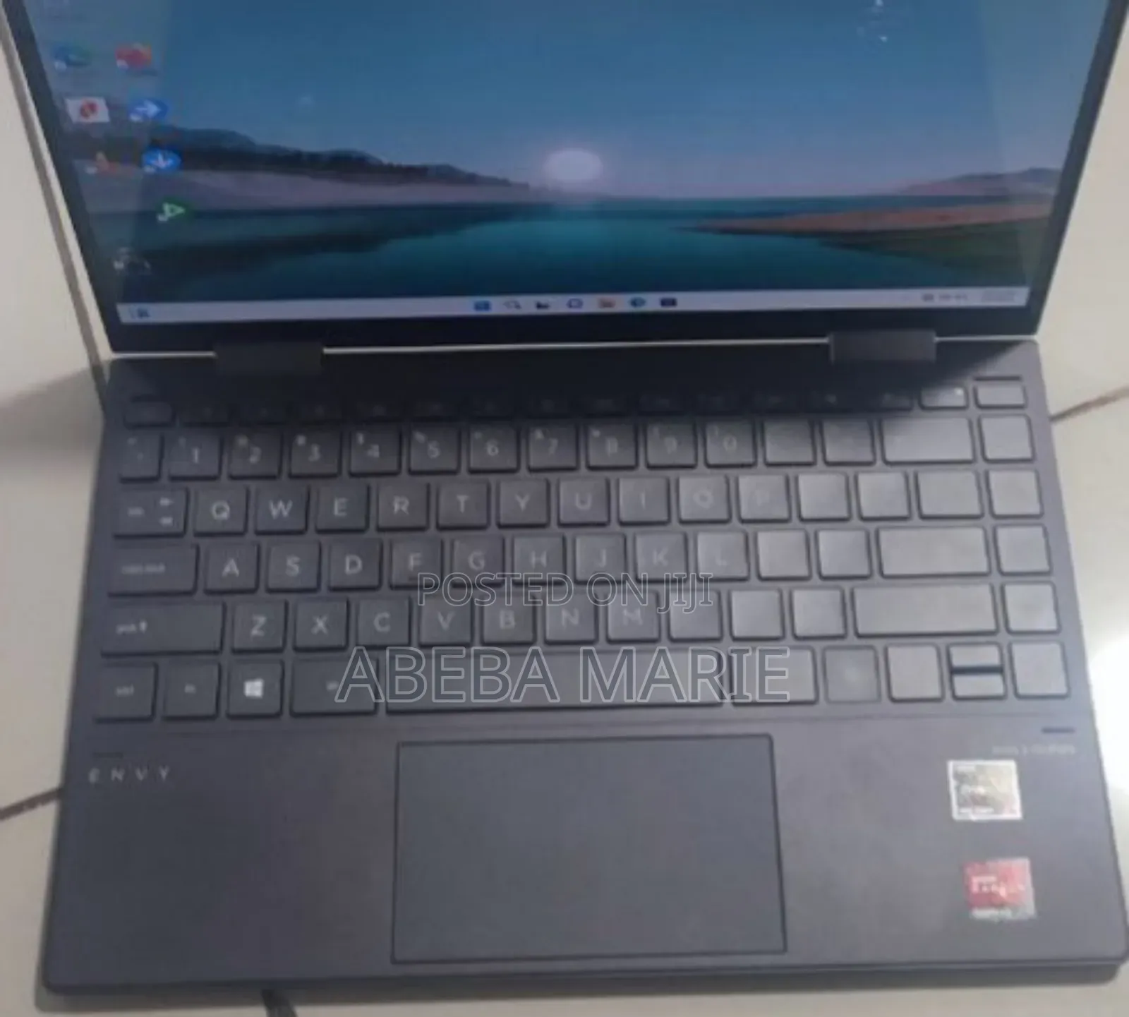 New Laptop HP Envy 4 8GB AMD Ryzen 5 SSD 256GB