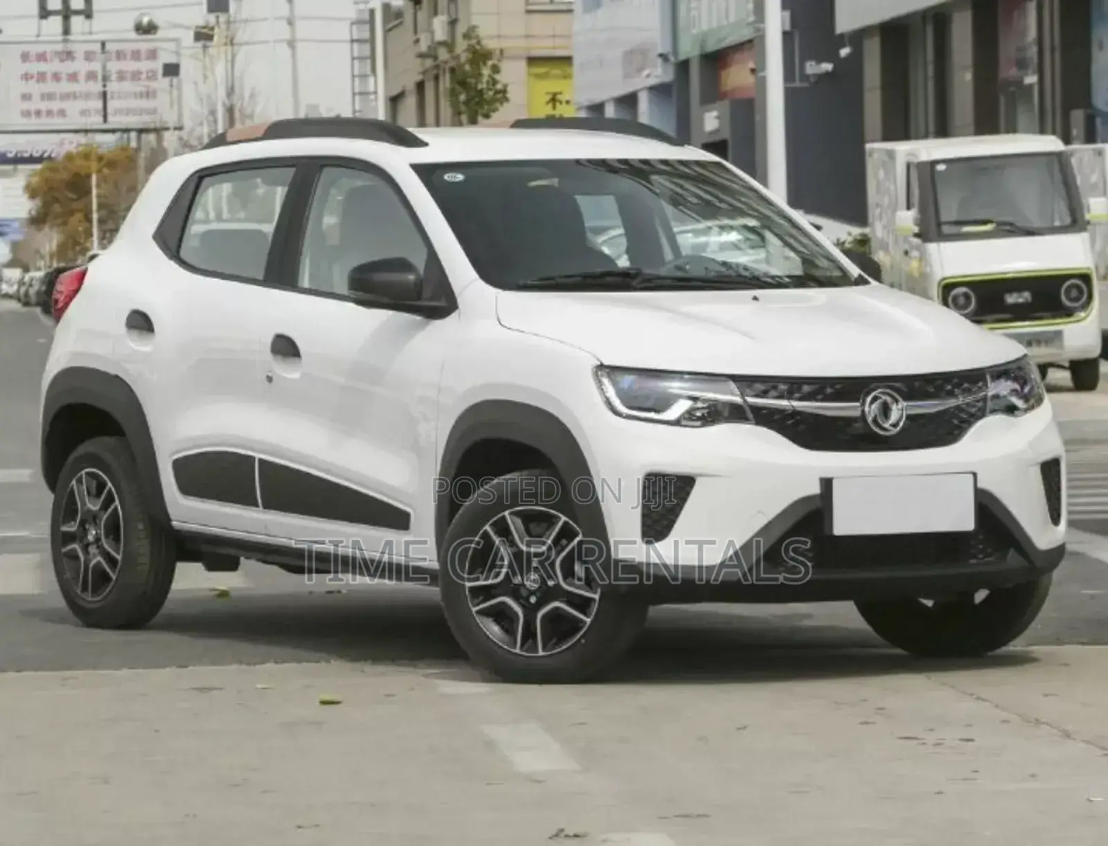 New Dongfeng EV EX1 33 kW FWD 2023 White