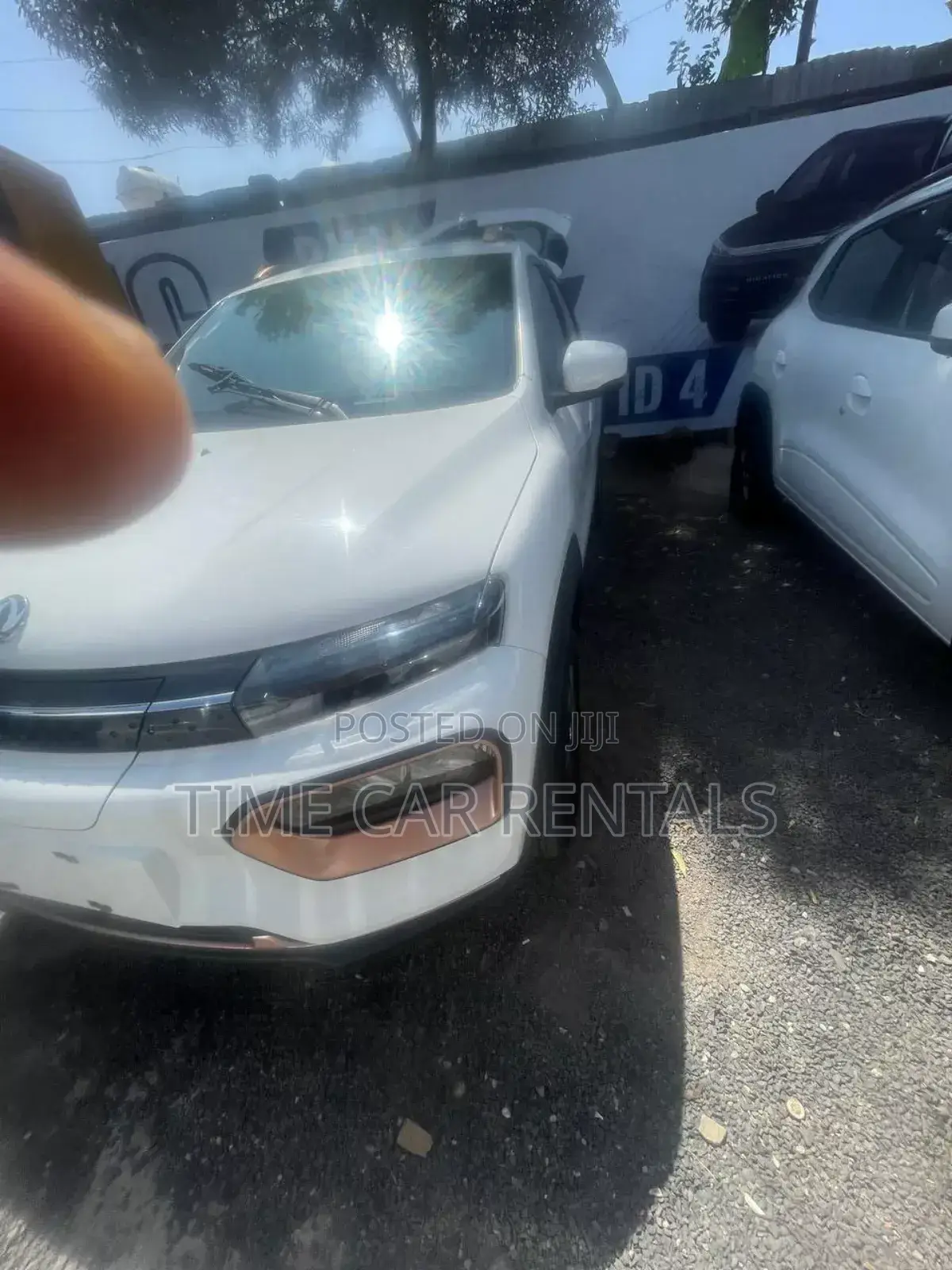 New Dongfeng EV EX1 33 kW FWD 2023 White