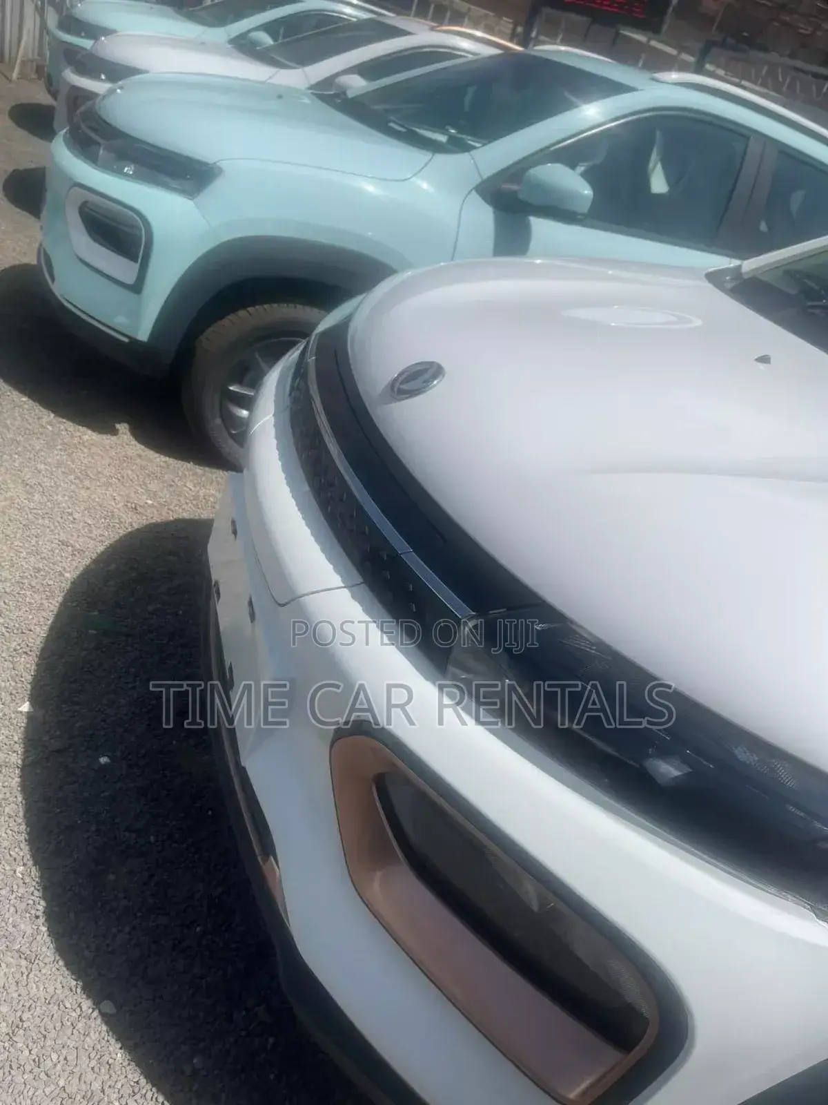 New Dongfeng EV EX1 33 kW FWD 2023 White