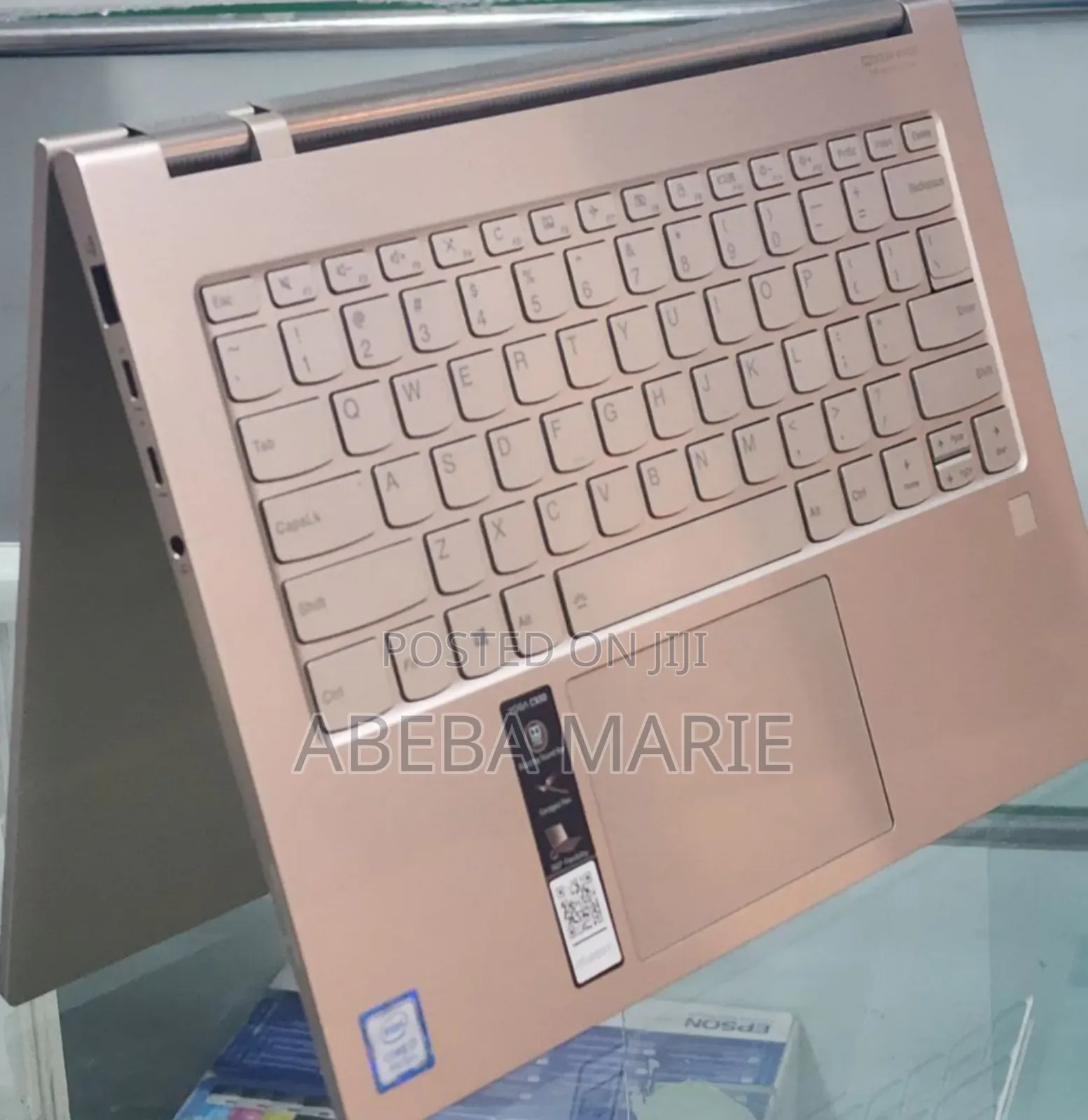 New Laptop Lenovo Yoga C930 16GB Intel Core I7 SSD 512GB