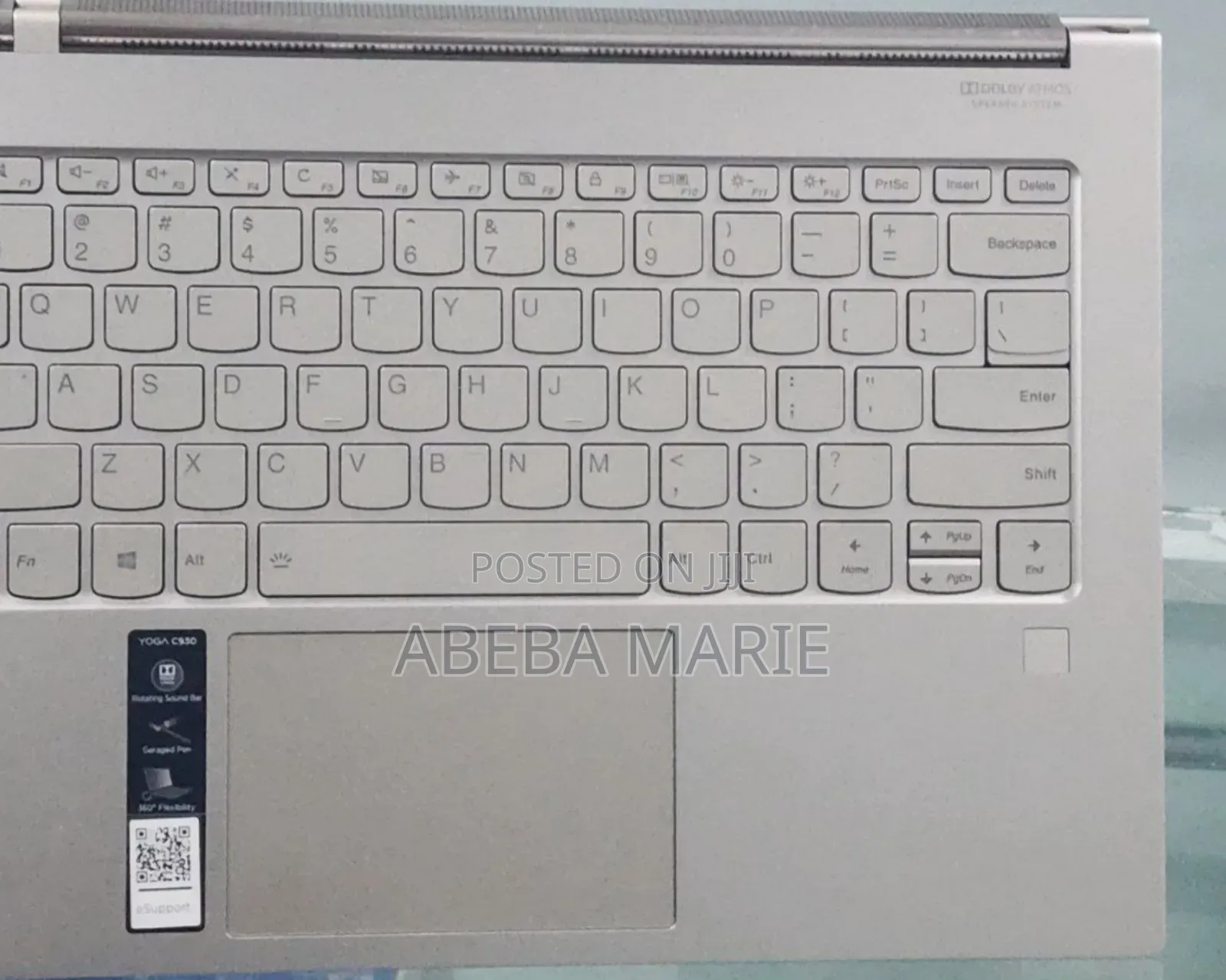 New Laptop Lenovo Yoga C930 16GB Intel Core I7 SSD 512GB