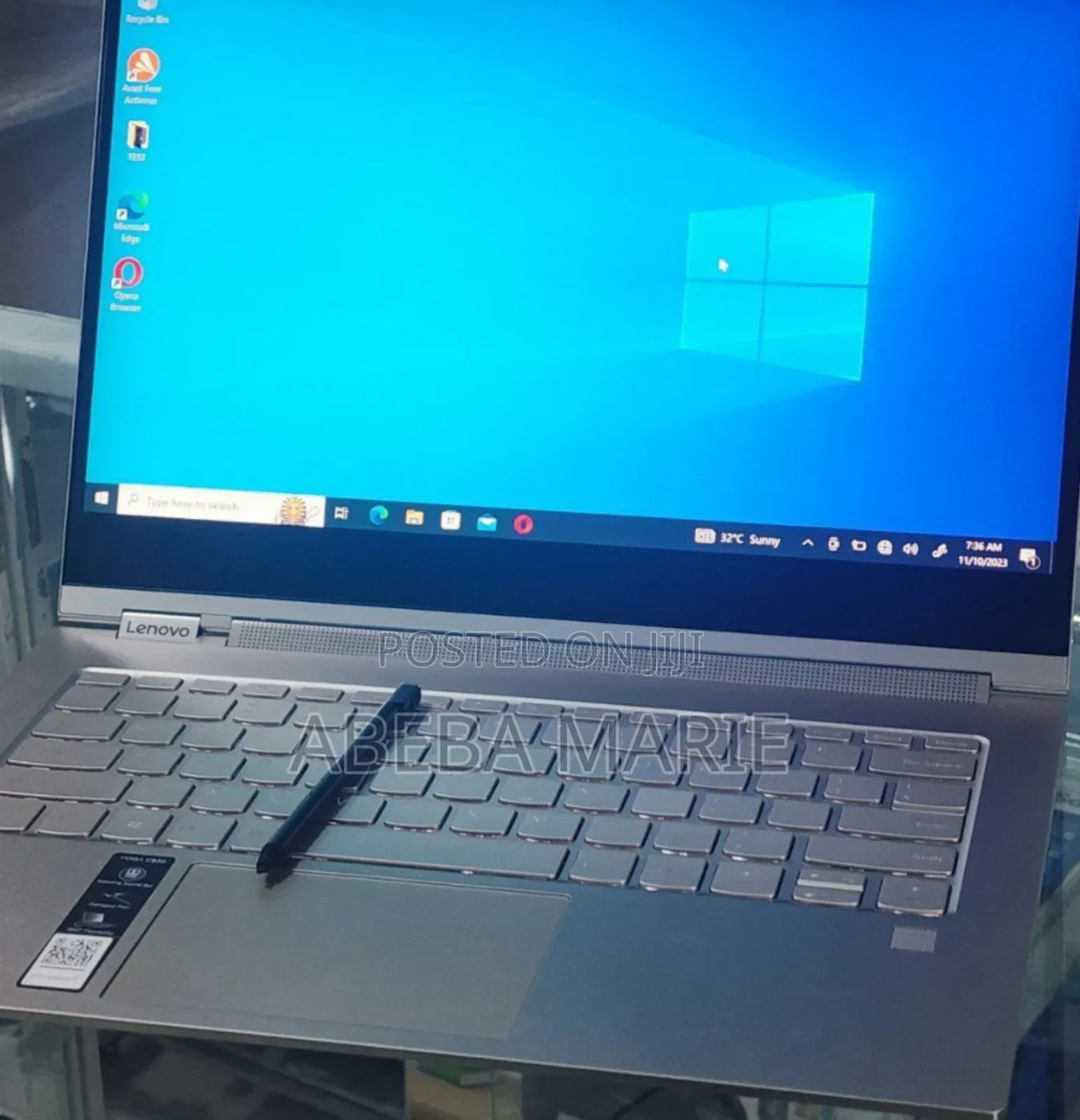 New Laptop Lenovo Yoga C930 16GB Intel Core I7 SSD 512GB