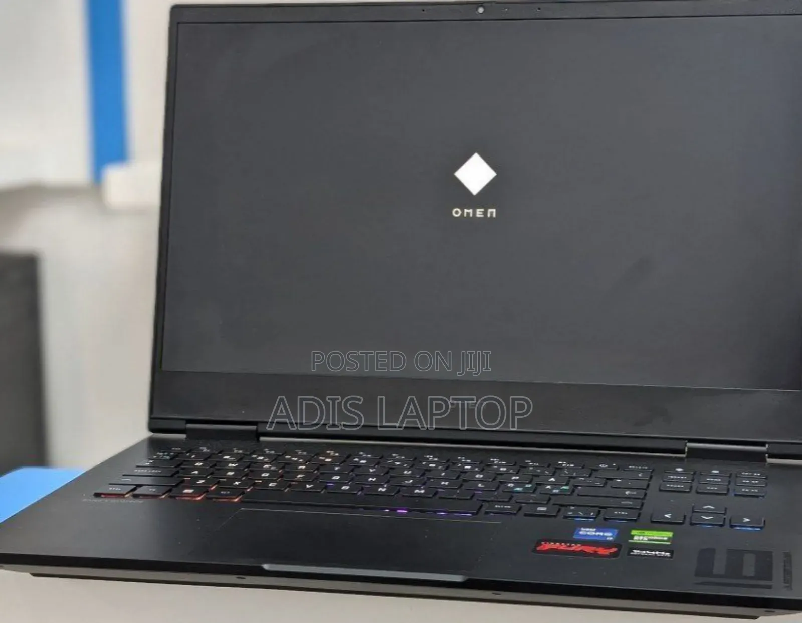 New Laptop HP Omen 15 32GB Intel Core I7 SSD 2T