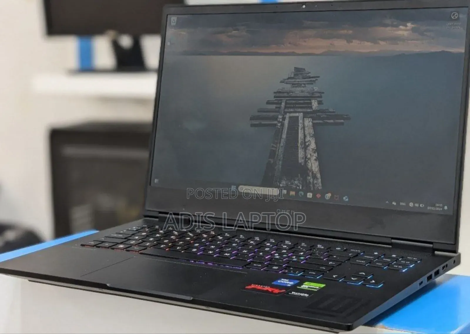 New Laptop HP Omen 15 32GB Intel Core I7 SSD 2T