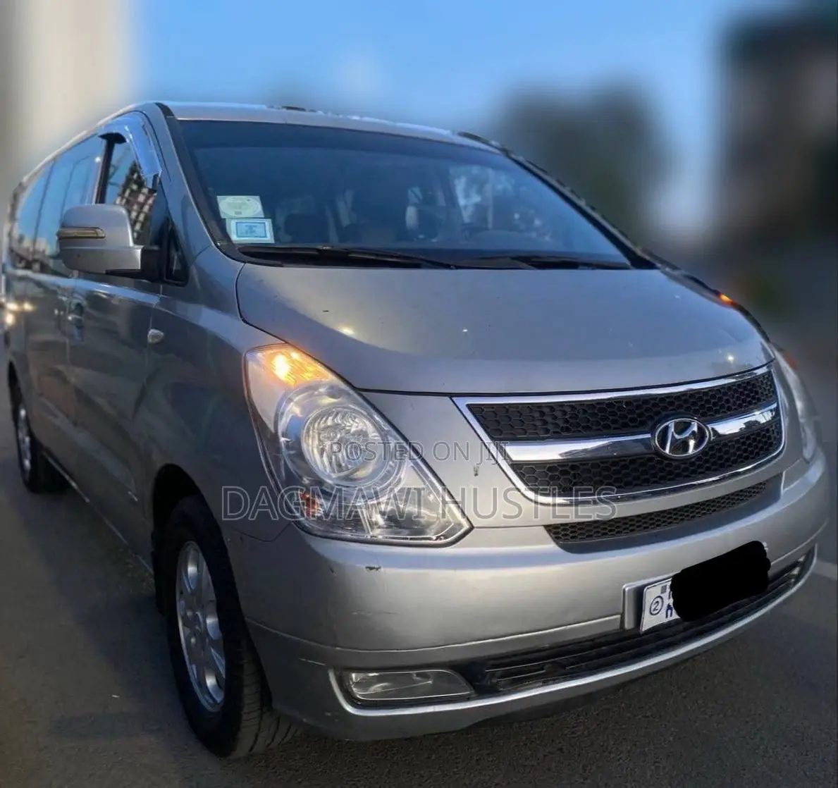 Hyundai Starex 2015 Silver