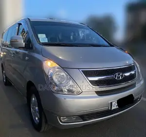 Hyundai Starex 2015 Silver