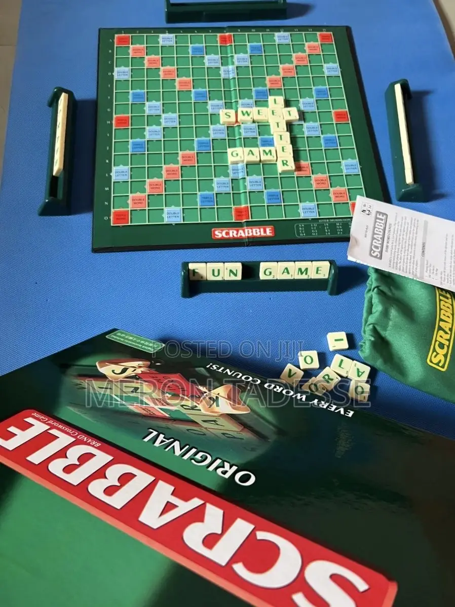 ለልጆችዎ እንግሊዘኛ ? Scrabble : Word Game for English Vocabulary