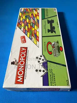 Photo - Monopoly + Snakes Ladders Game in One!ሞኖፓሊ Call