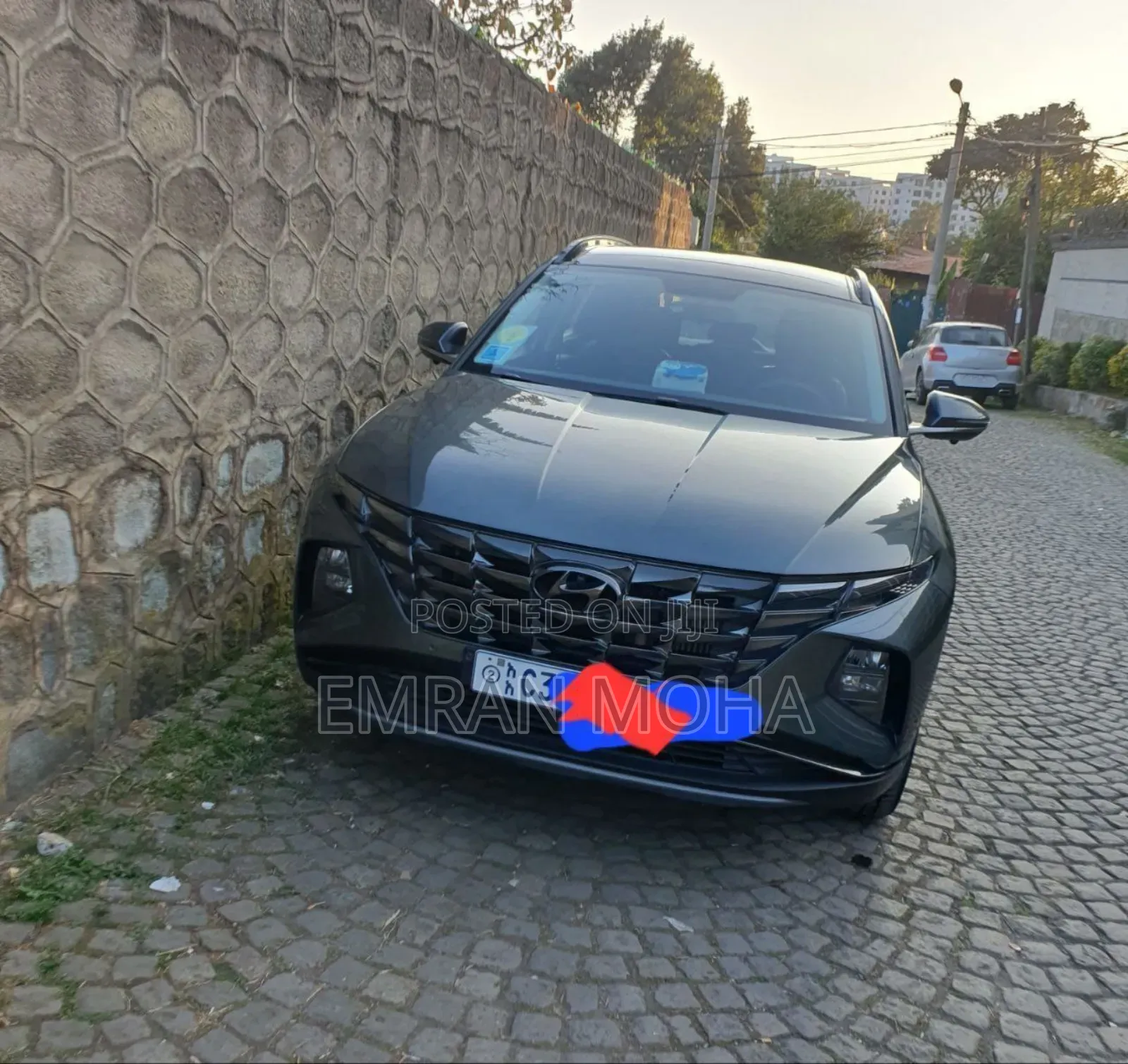 Hyundai Tucson 2023 Gray
