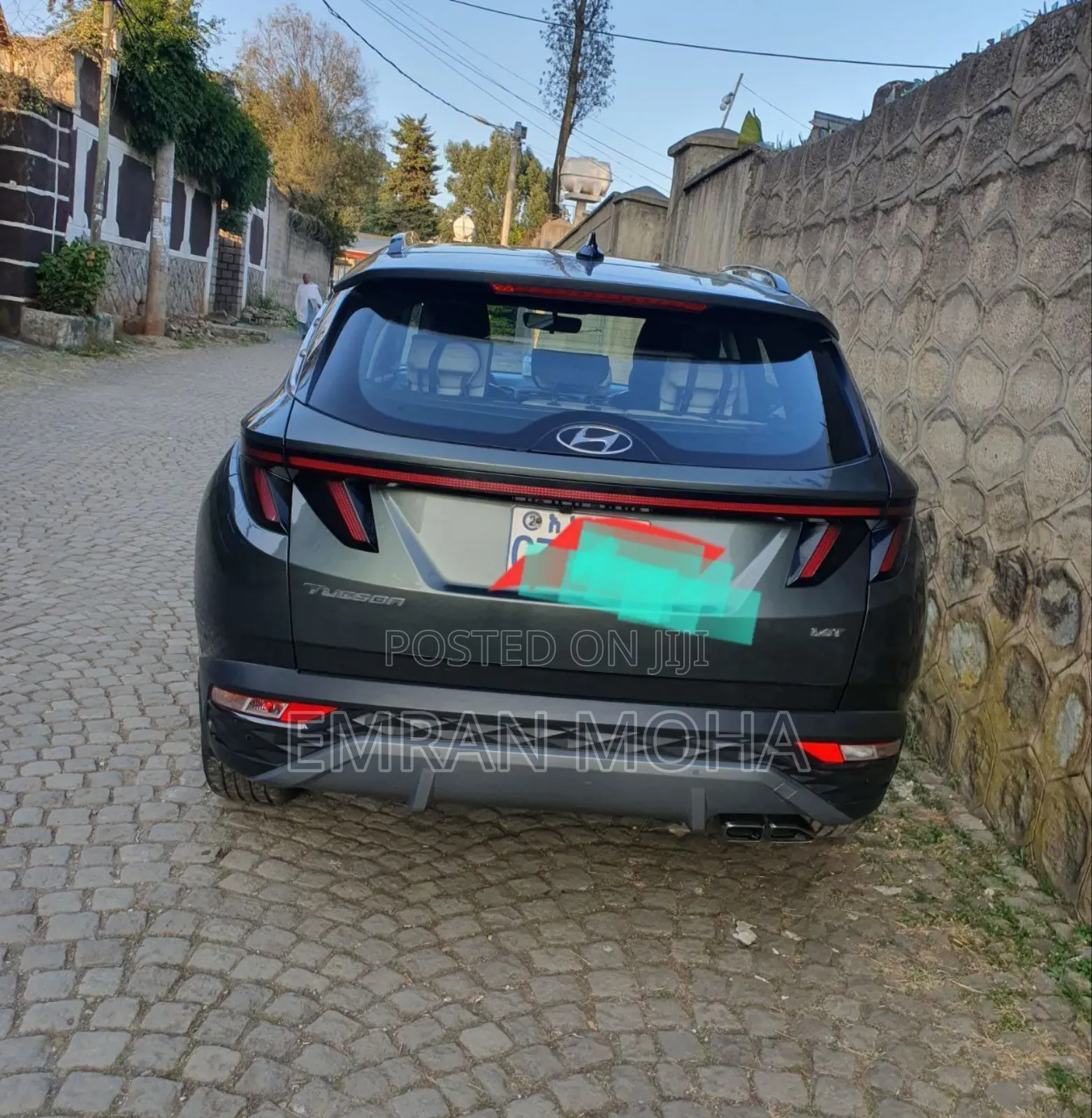 Hyundai Tucson 2023 Gray