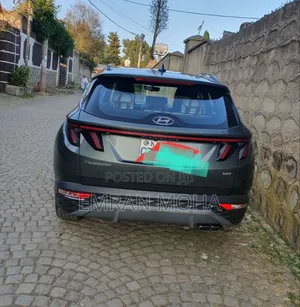 Hyundai Tucson 2023 Gray