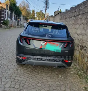 Hyundai Tucson 2023 Gray