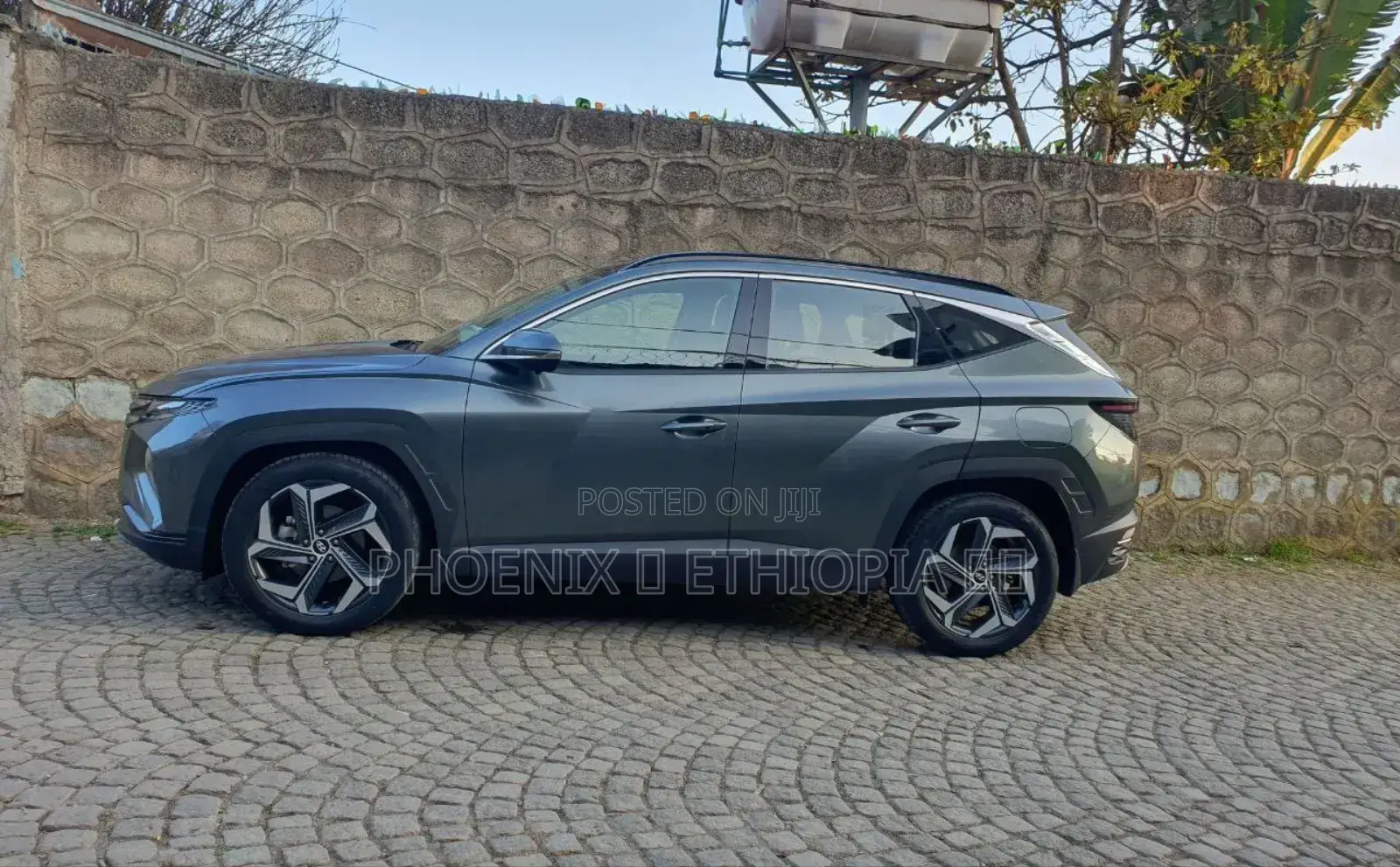 Hyundai Tucson 2023 Gray
