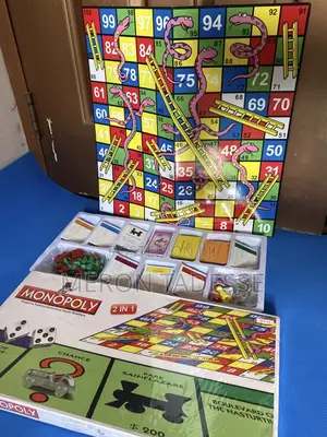 Monopoly + Snakes Ladders Game in One!ሞኖፓሊ Call