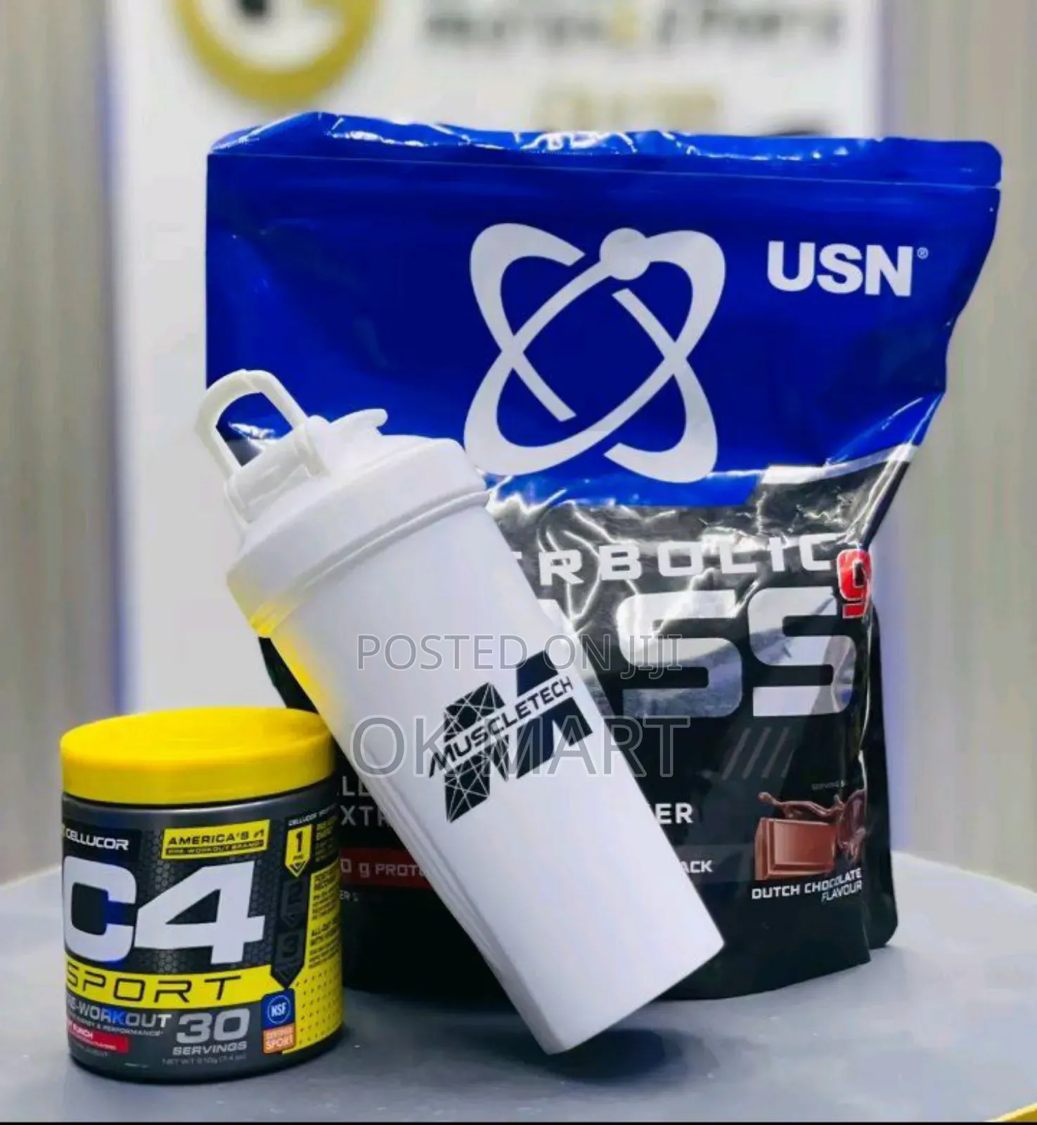 በ ፍጥነት ውፍረት ለመጨመር የሚሆኑ Mass Whey Protein Creatine