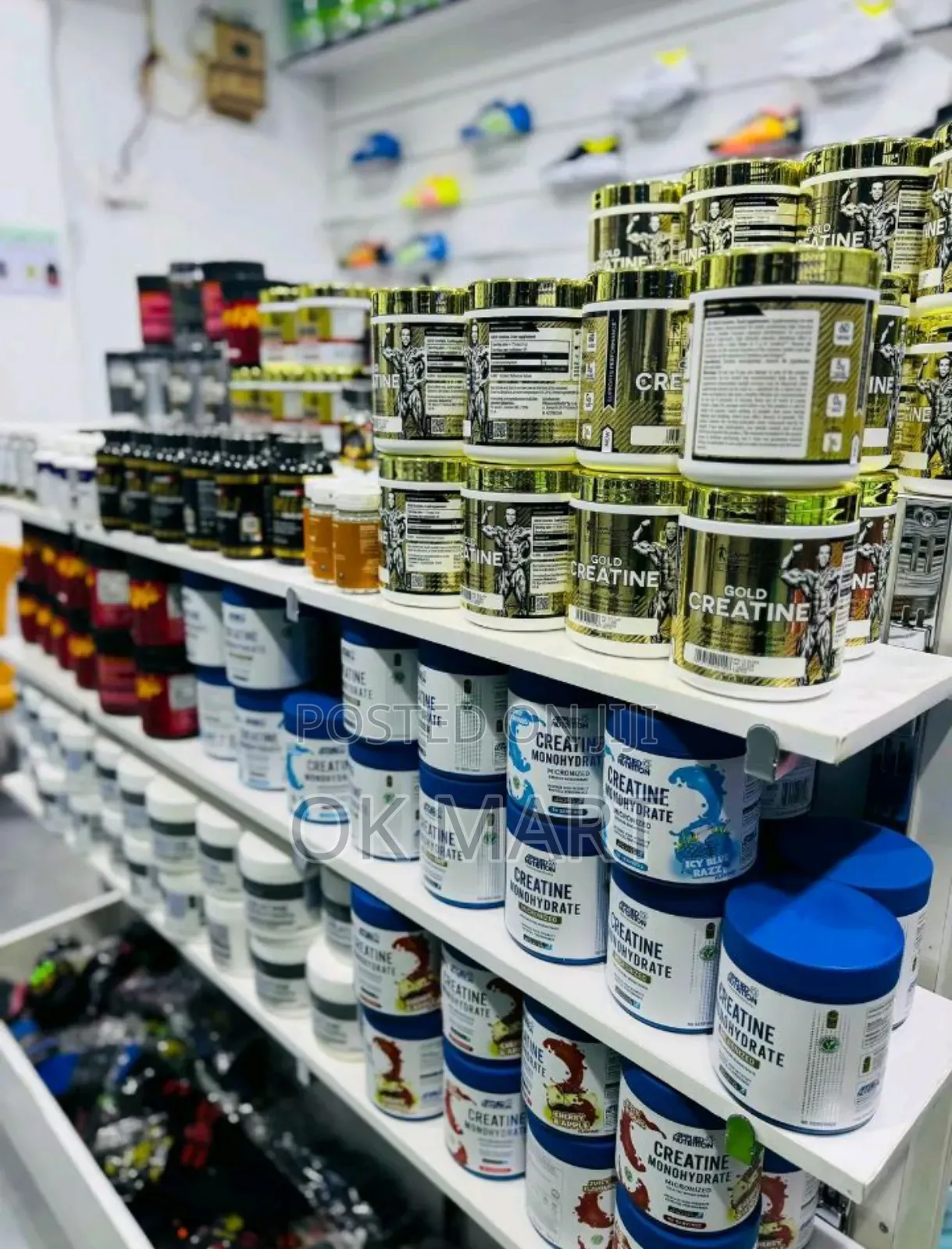 በ ፍጥነት ውፍረት ለመጨመር የሚሆኑ Mass Whey Protein Creatine