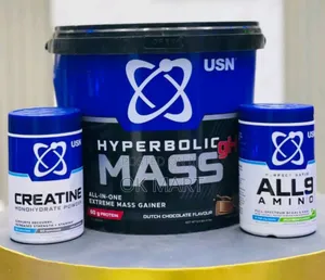 በ ፍጥነት ውፍረት ለመጨመር የሚሆኑ Mass Whey Protein Creatine