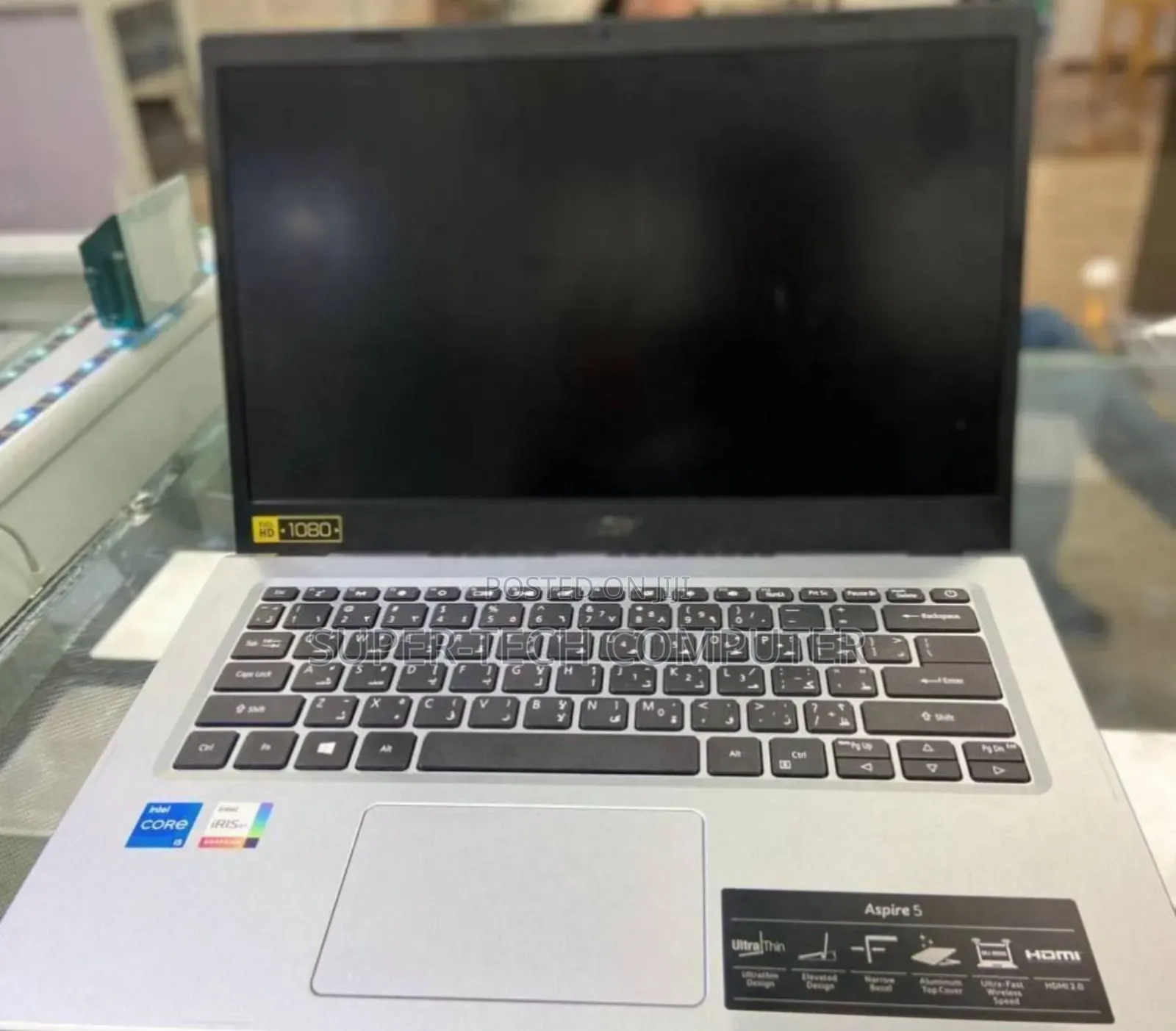 New Laptop Acer Aspire 5 8GB Intel Core I5 SSD 512GB