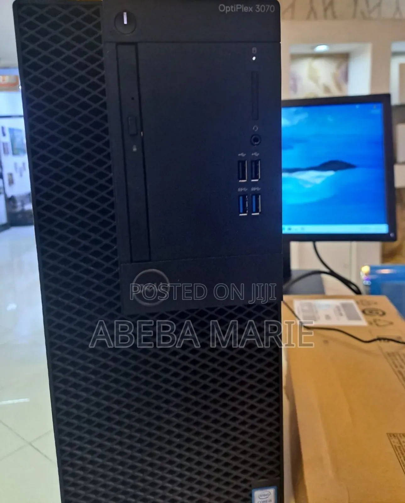 New Desktop Computer Dell OptiPlex 3070 8GB Intel Core I5 SSD 1T