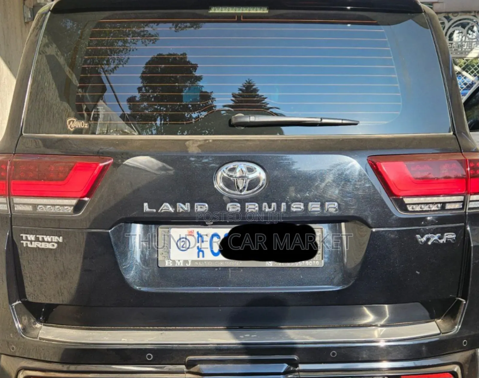 Toyota Land Cruiser 2023 Black