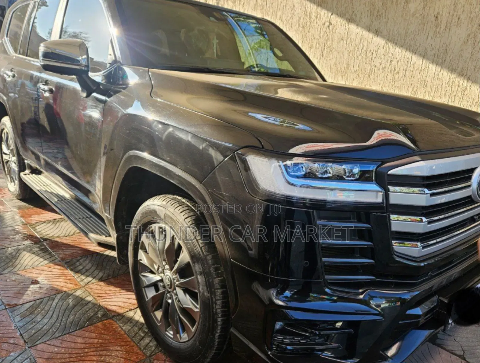 Toyota Land Cruiser 2023 Black