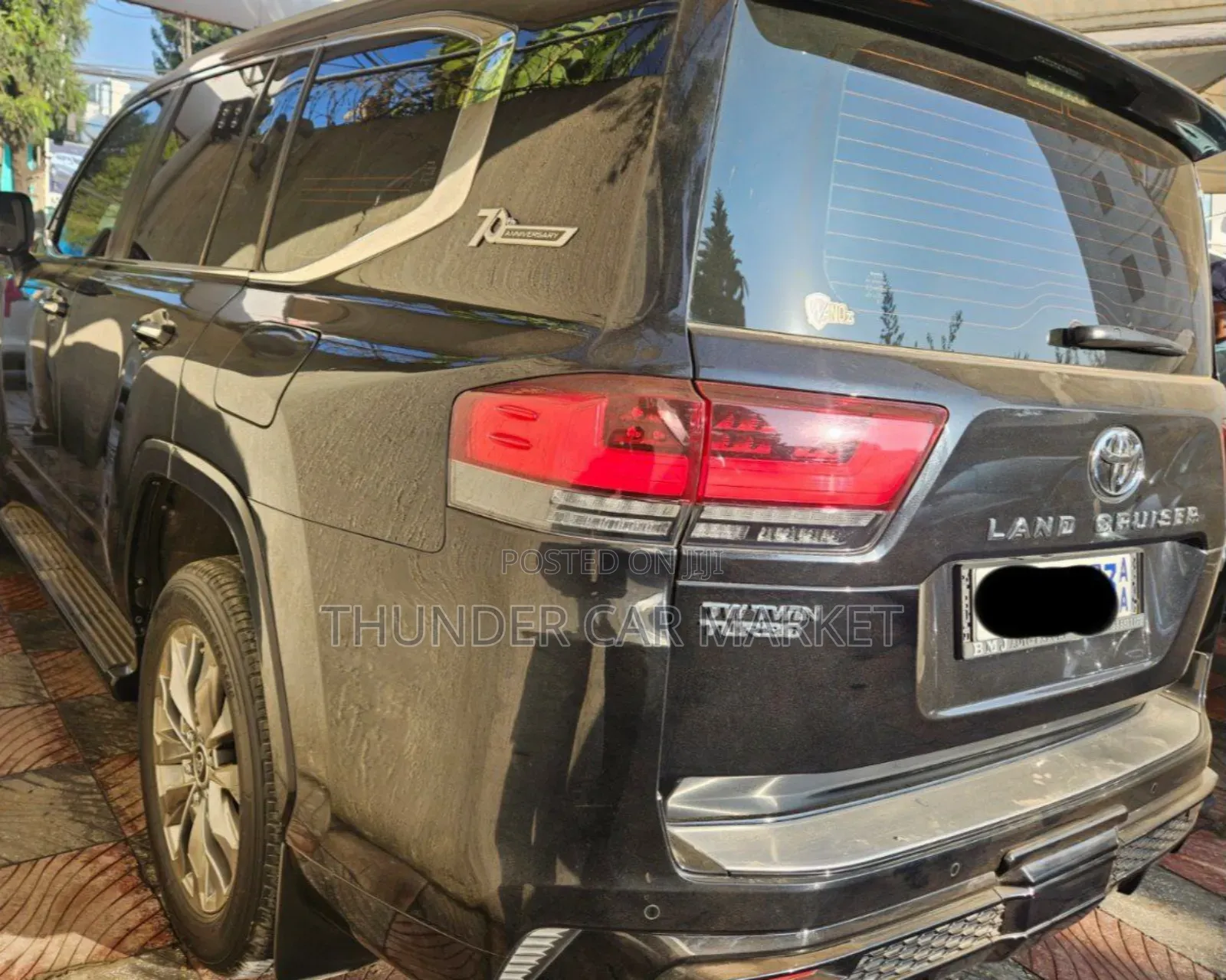 Toyota Land Cruiser 2023 Black